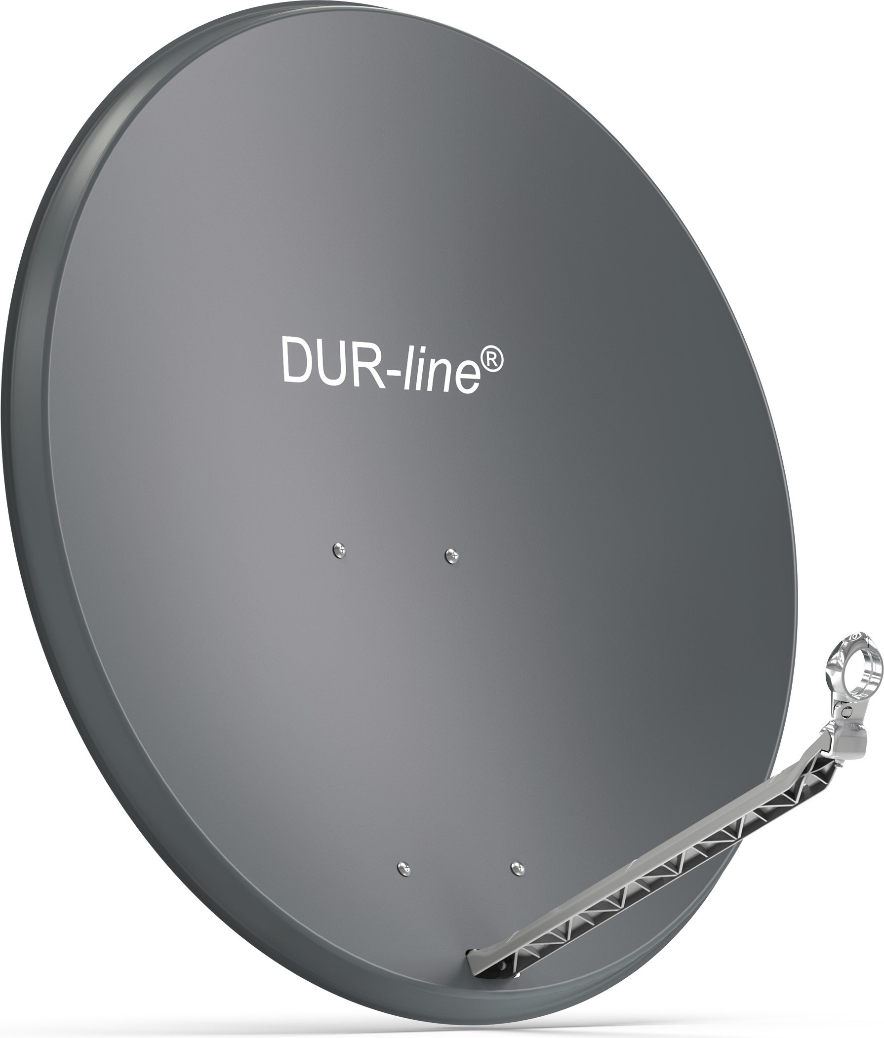 DUR-line Select 85/90cm Satellitenschüssel Alu anthrazit 12301