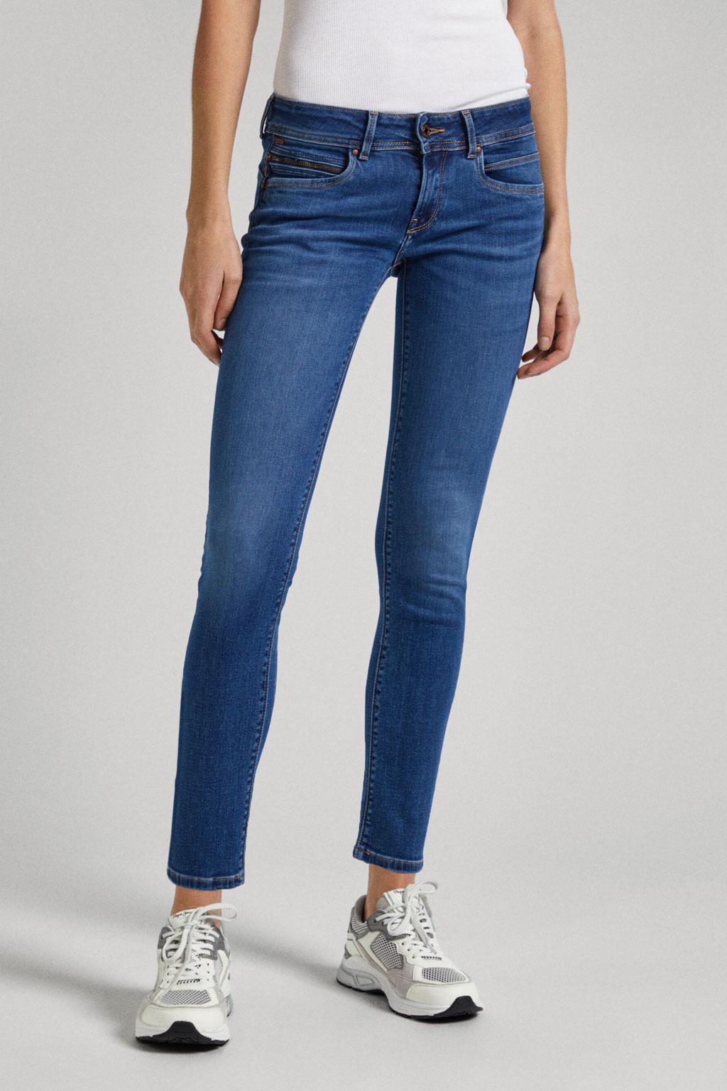 Pepe Jeans Damenjeans SLIM JEANS LW