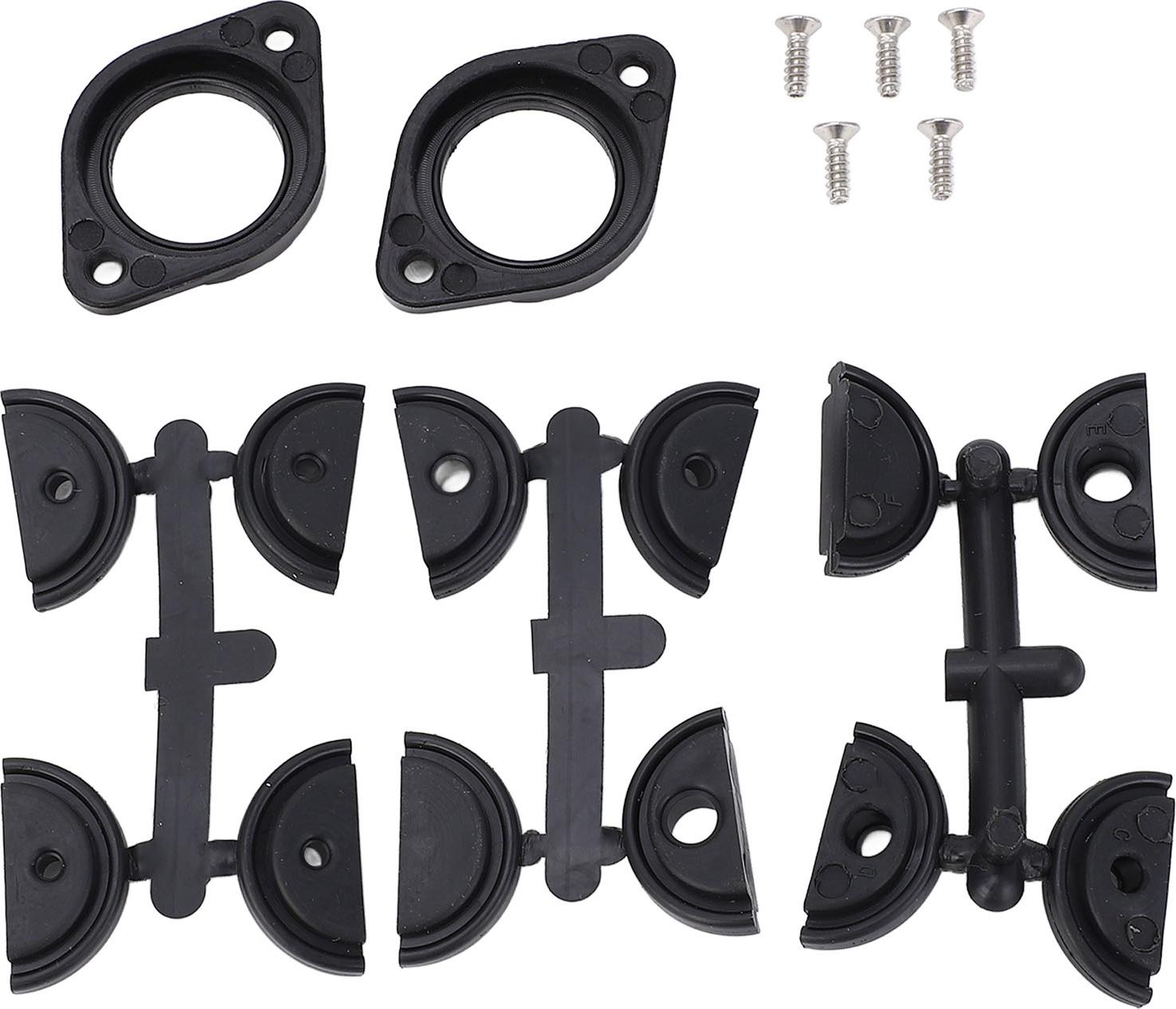 Gistuch 10pcs über Rumpfverdrahtungskit Universal Fit Hohe Zähigkeit für Fischfinder Motoren Beleuchtungskits Abnehmbarer Pod