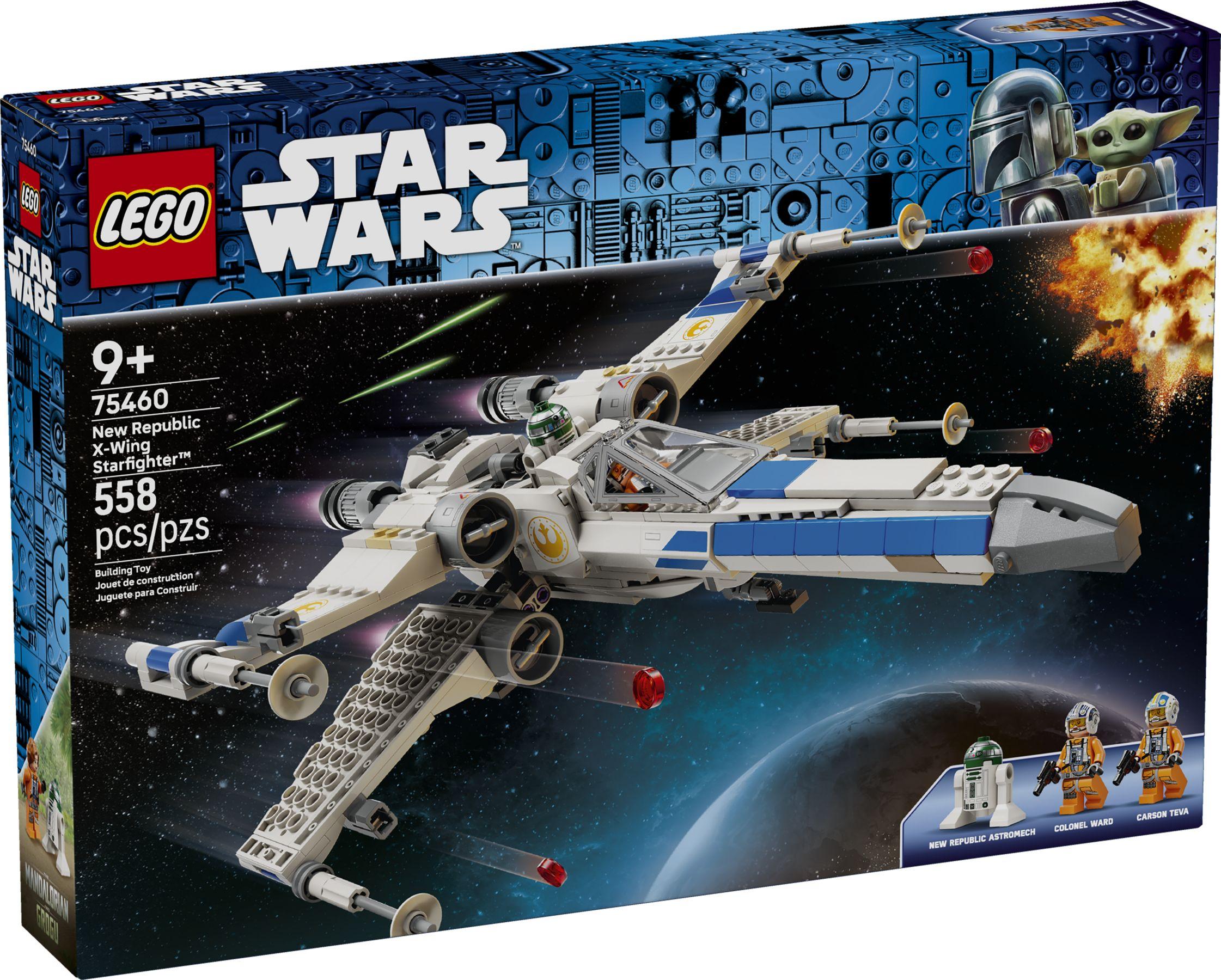 Star Wars 75460 Neuer Republikanischer X-Wing Starfighter™