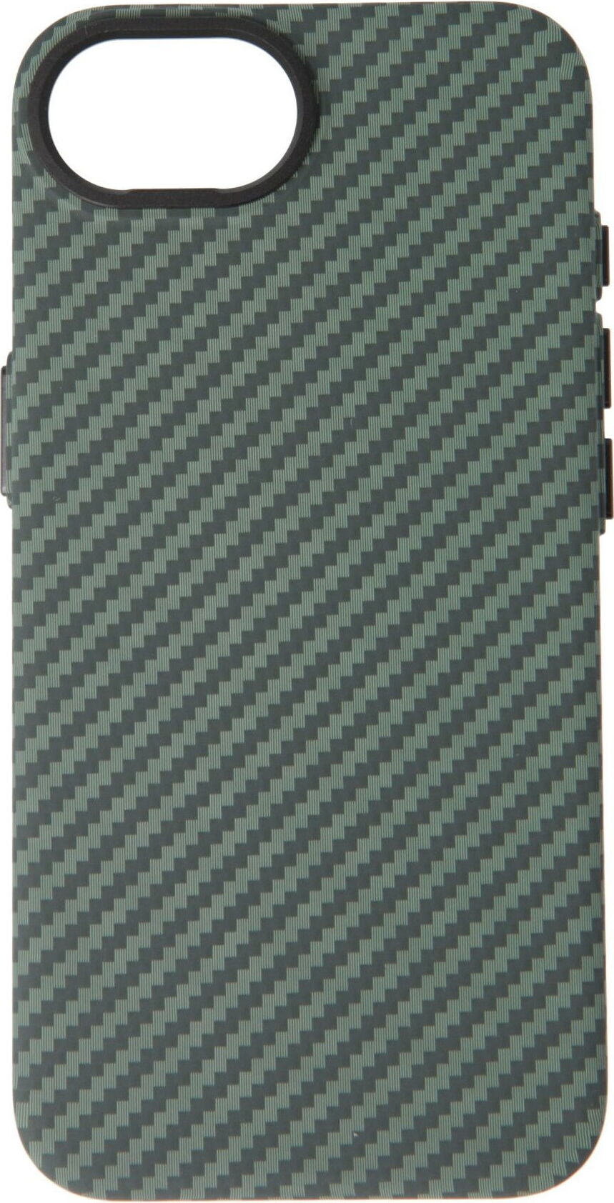 Swissten Soft MagStick Shell pre Apple iPhone 16e zelený