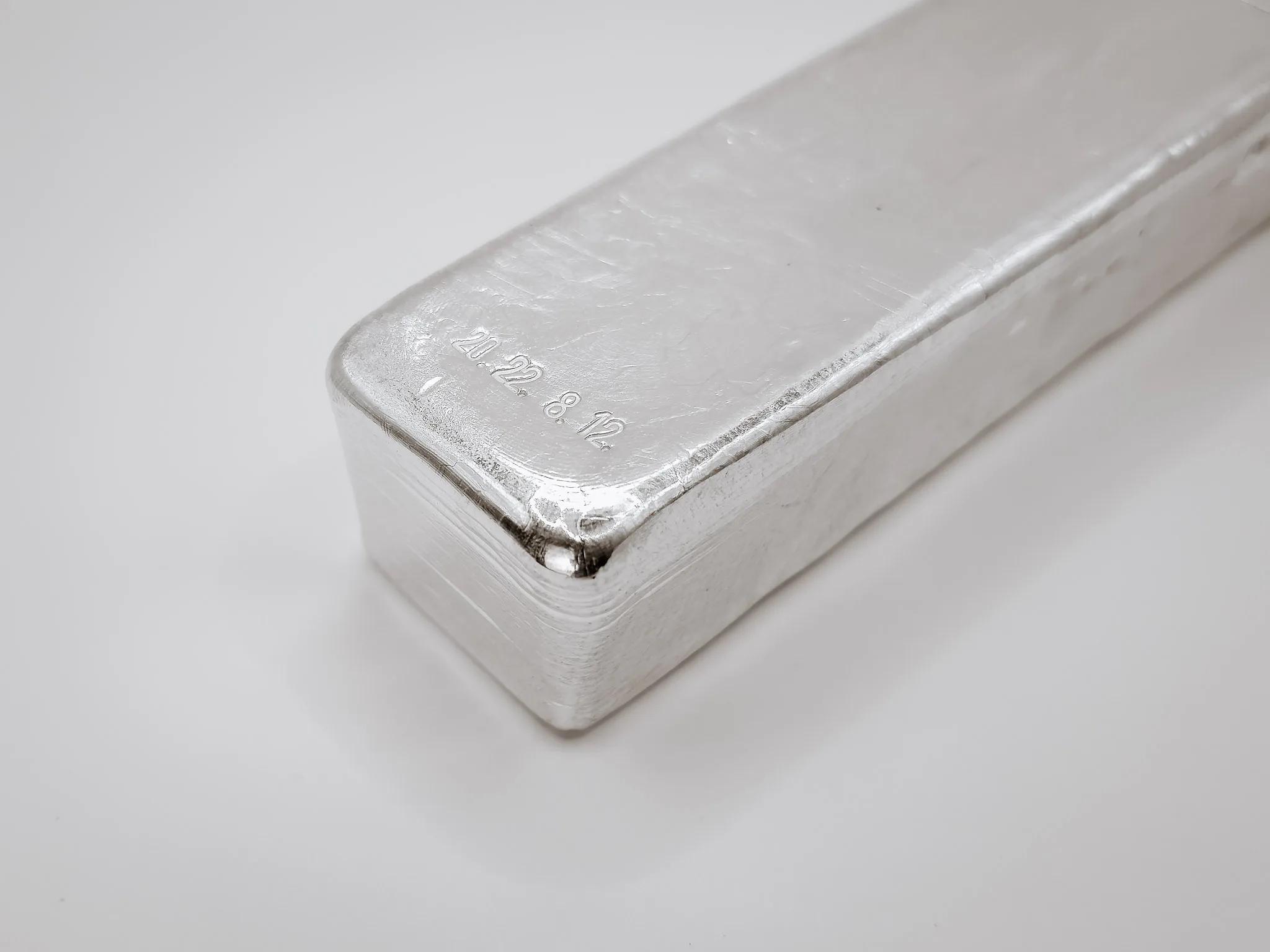 ZGG Indium In99,995 % (4N5) Barren, 1 kg In-Ba-1000g