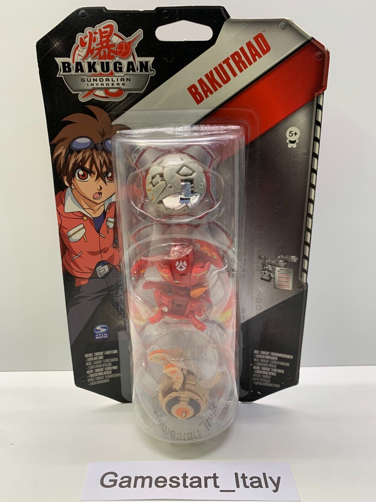 Spin Master Bakugan Boost.pack Bakutriad