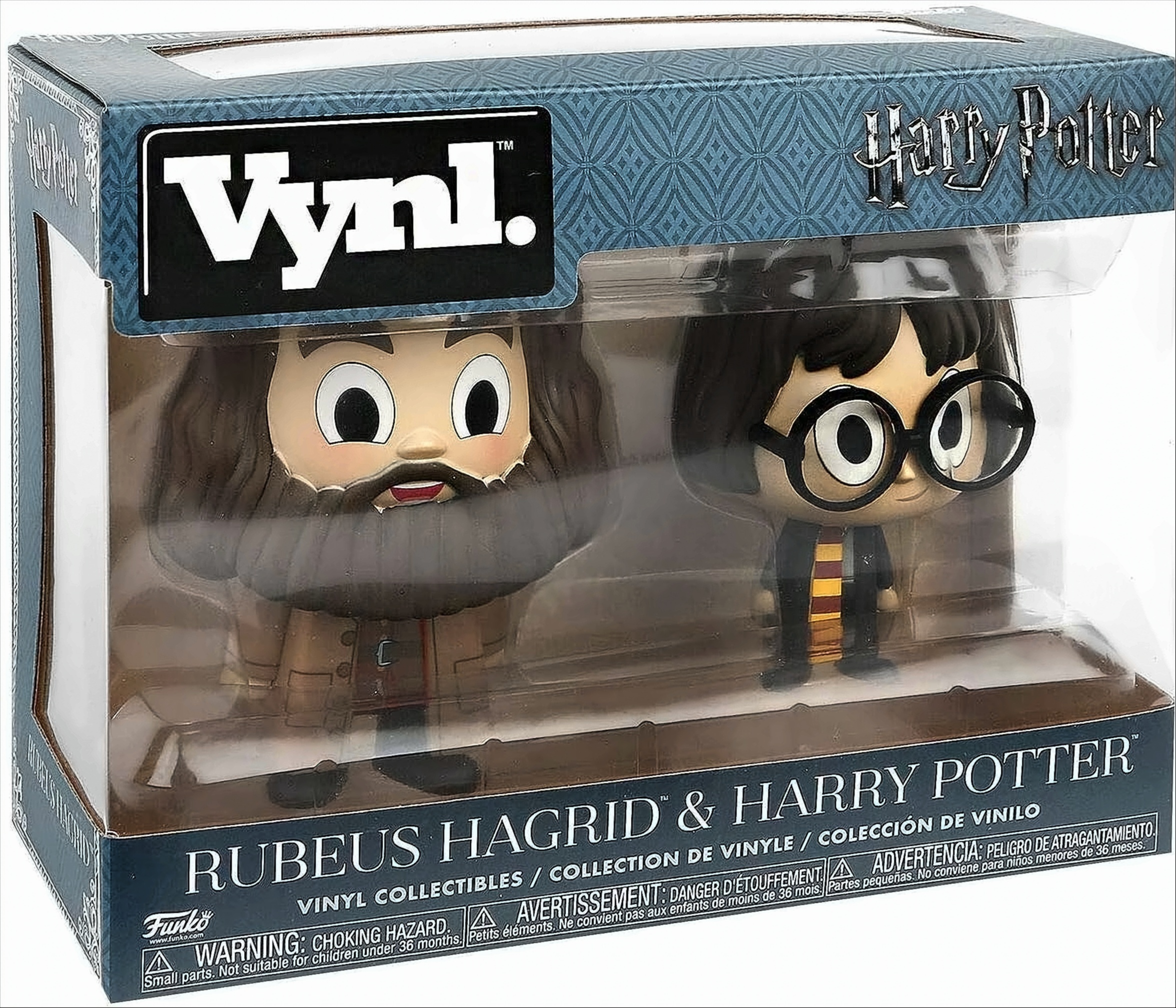 Funko, LLC Funko Vynl. Harry Potter - Rubeus Hagrid & Harry Potter