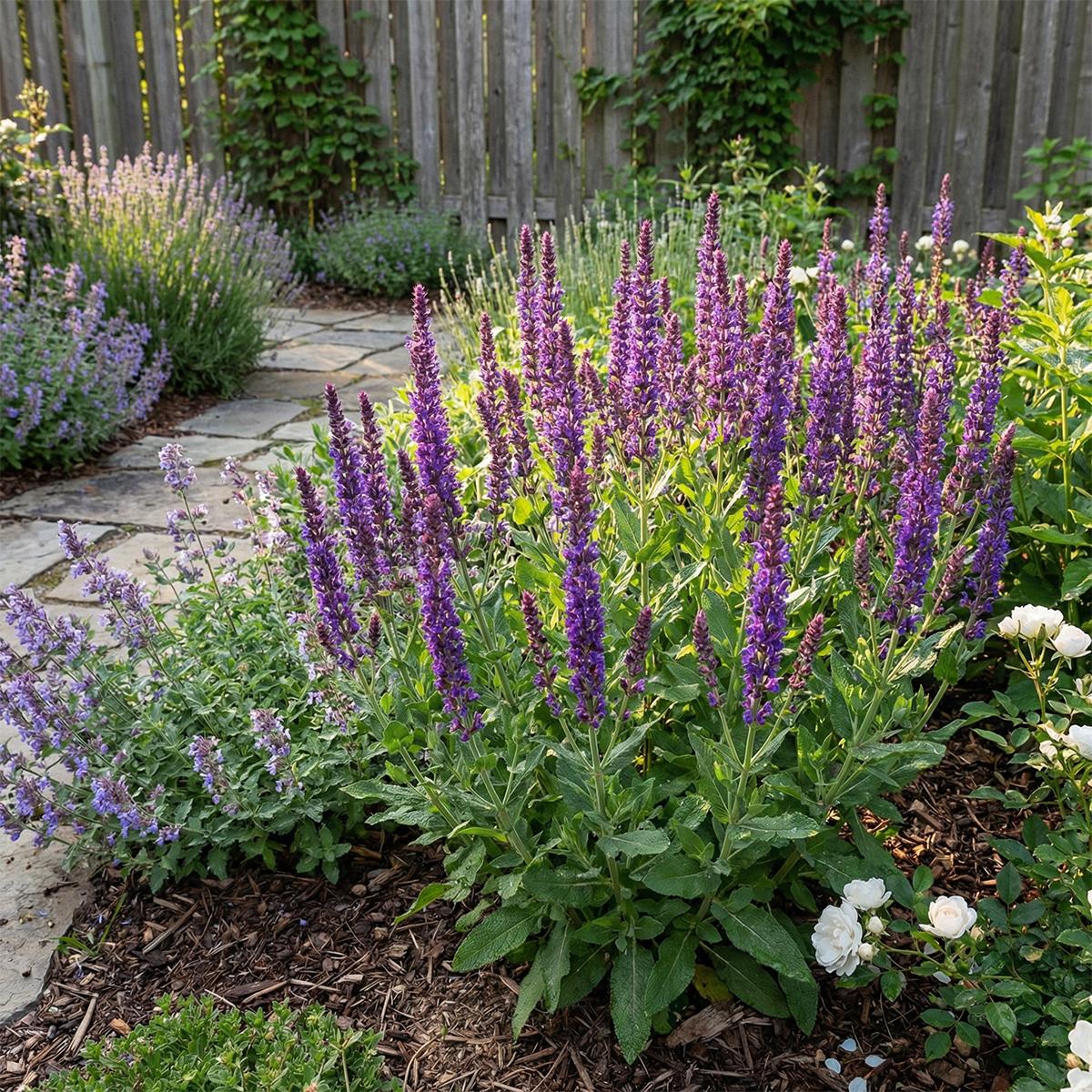 Herbie 6x Salvia nem. Ostfriesland P9 H20 BL-5765