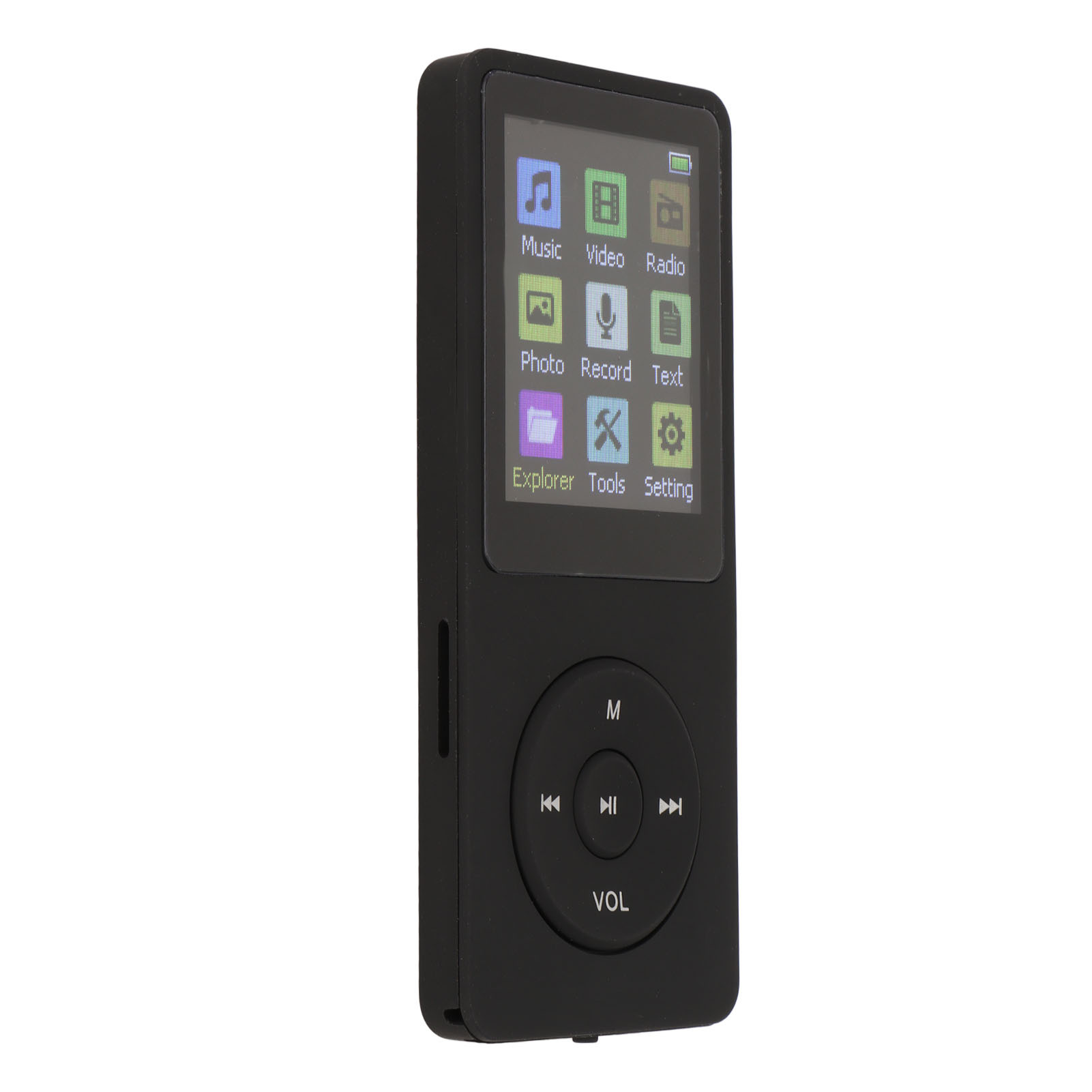Cocosity Musik-Player,MP4-Player,MP3-Player,Digitaler Musik-Player,Tragbarer Musik-Player,Sound-Player