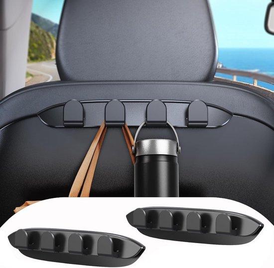 OEM Autostoelhaken 2-pack für Model Y, Model 3, Highland, Juniper, Autostoelrugleuningorganizer für Tüten, Handtaschen, Rucksäcke, Supermarktbesuche 2026