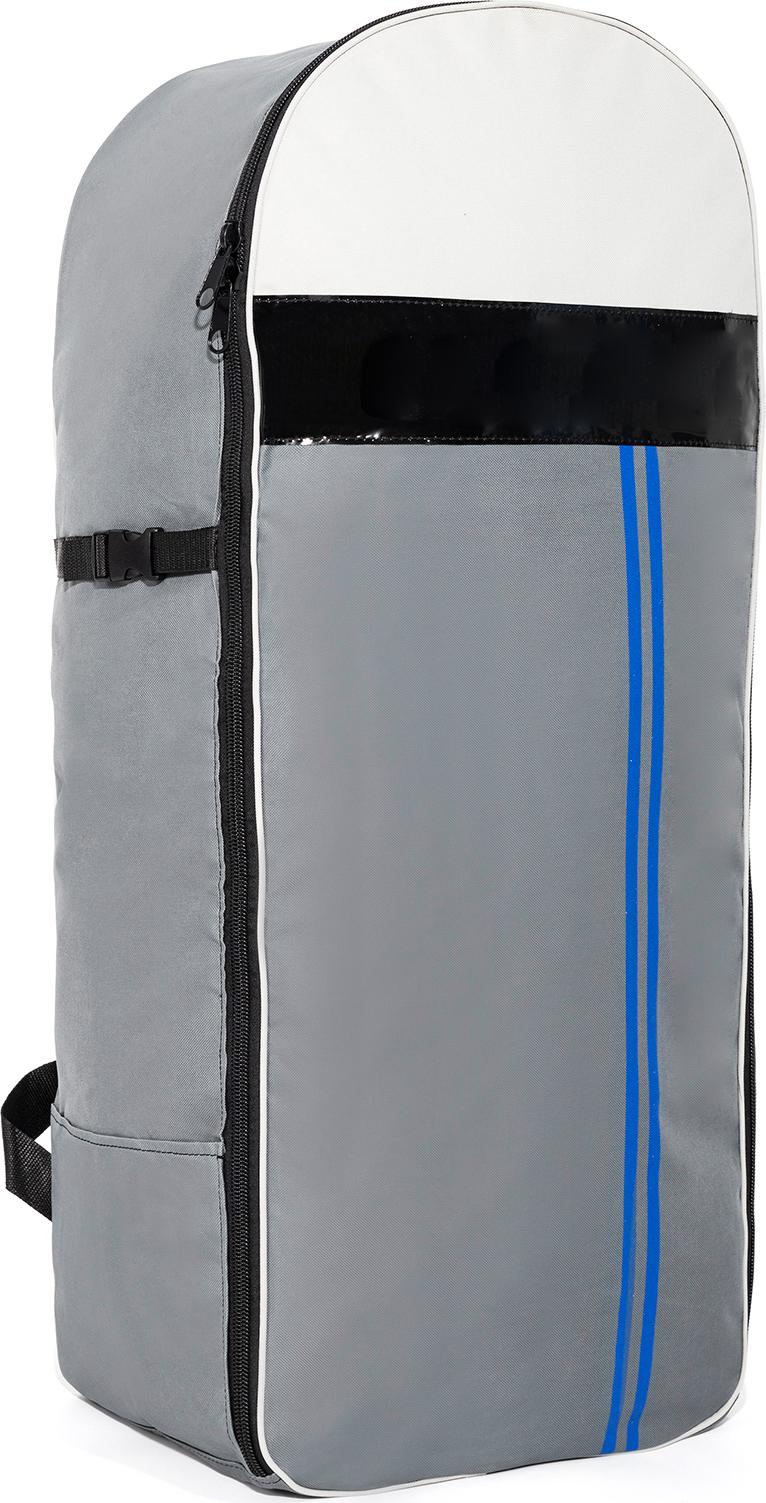 Cestovný batoh pre nafukovací SUP stand up paddleboard s taškou na rameno