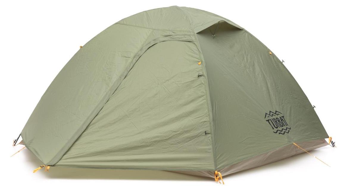 Turbat Borzhava 3 Alu Iguana Green - leichtes Zelt - 3 Personen - Grün CO-0001941