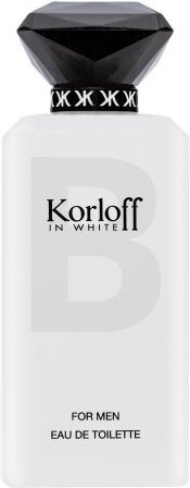 Korloff In White toaletná voda pánska 88 ml