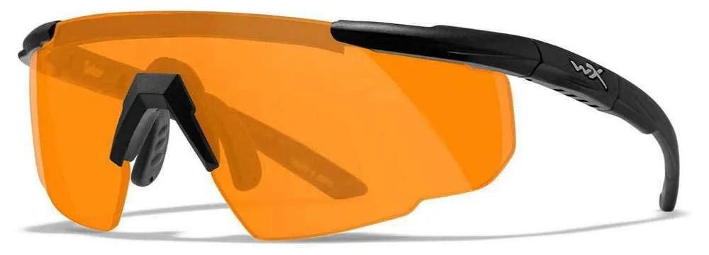 Wiley X Okulary ochronne Wiley-X Saber Advanced Rust 301-UNIT