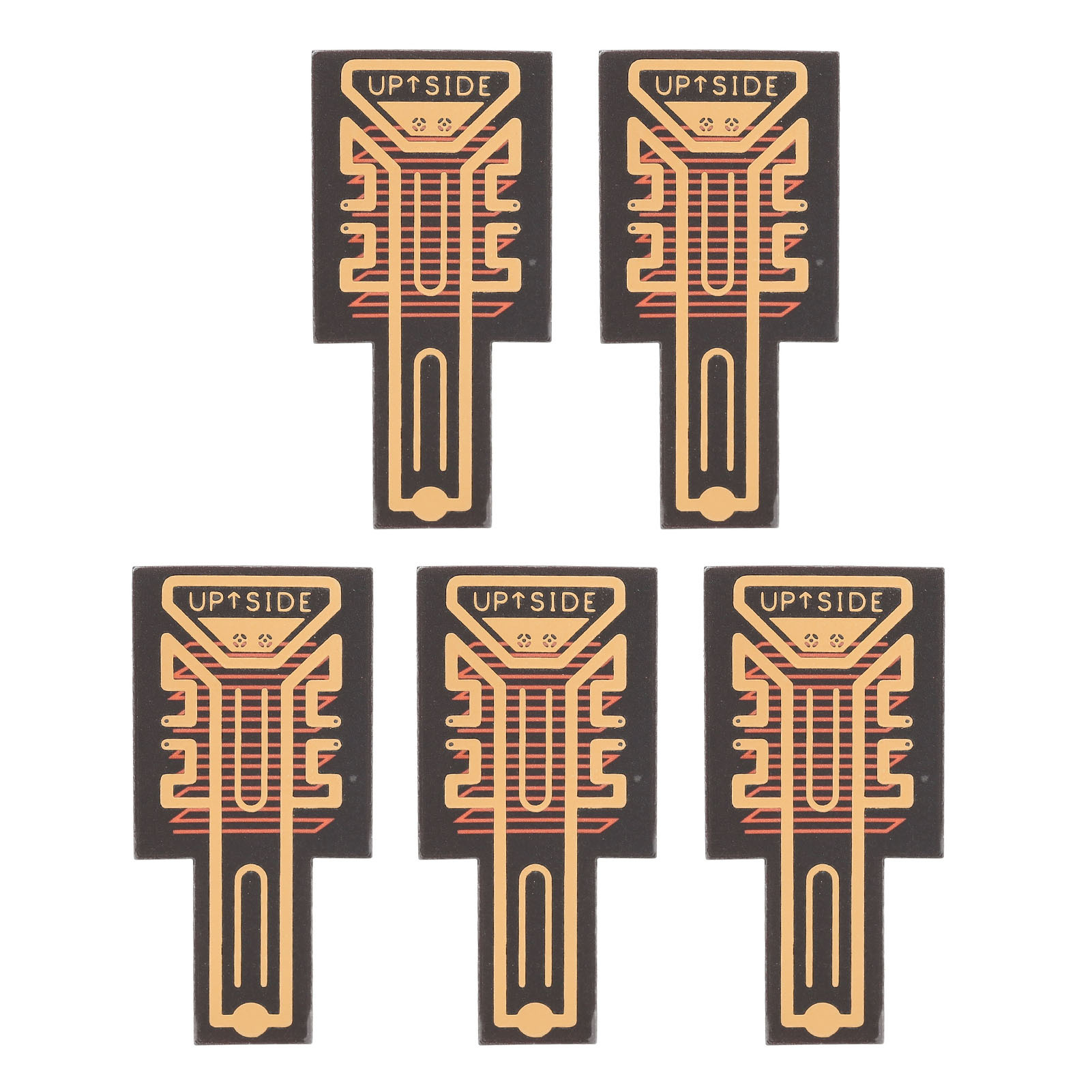 Cocosity 5 STCKE Telefon Signal Booster Aufkleber, Handy-Signalverbesserungs-Aufkleber, Signalantennen-Empfangsverst?rker-Aufkleber, Handy-Signalverst?rker-Handy-Ameise