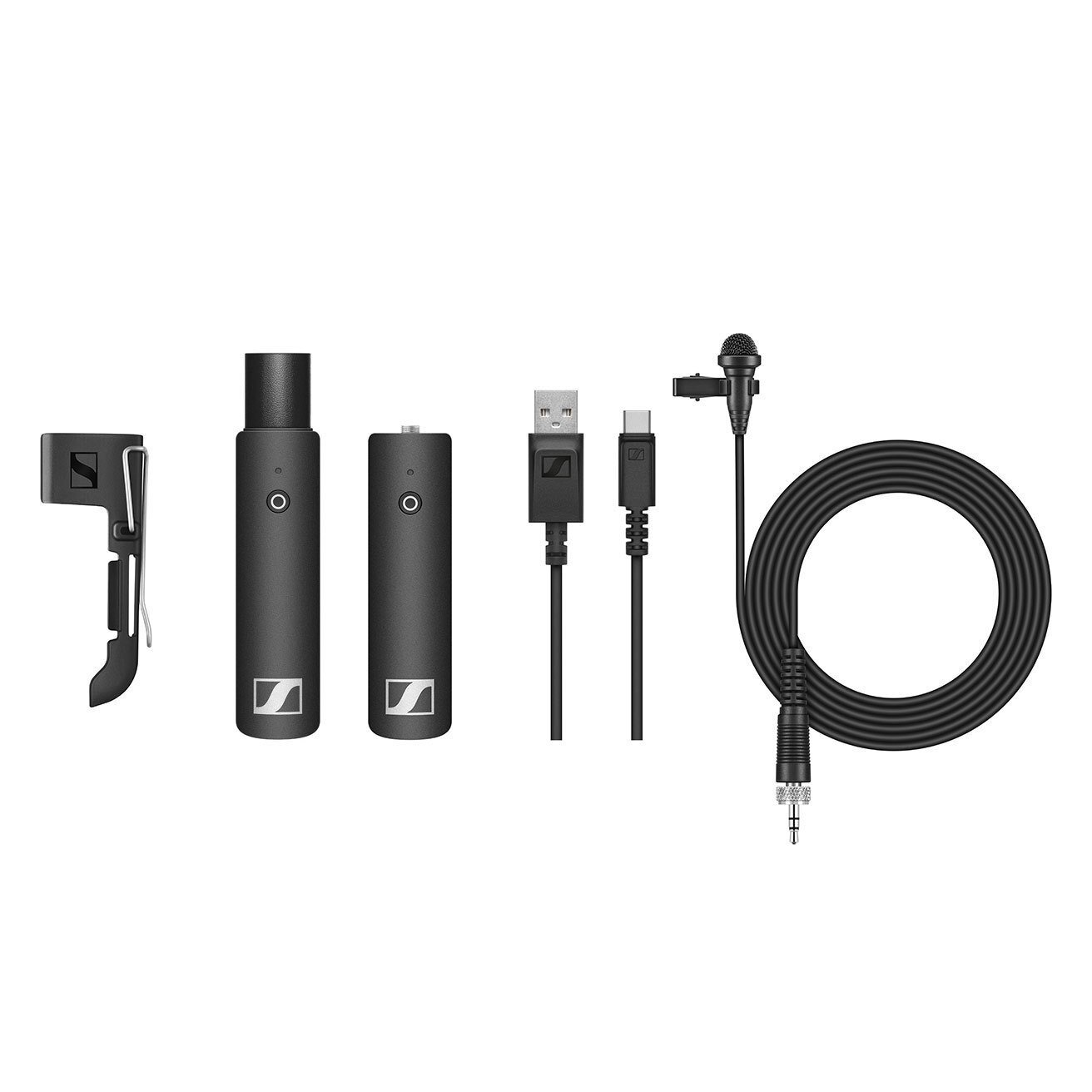 Sennheiser Wireless System Lapela XSW, ME2 II čierny