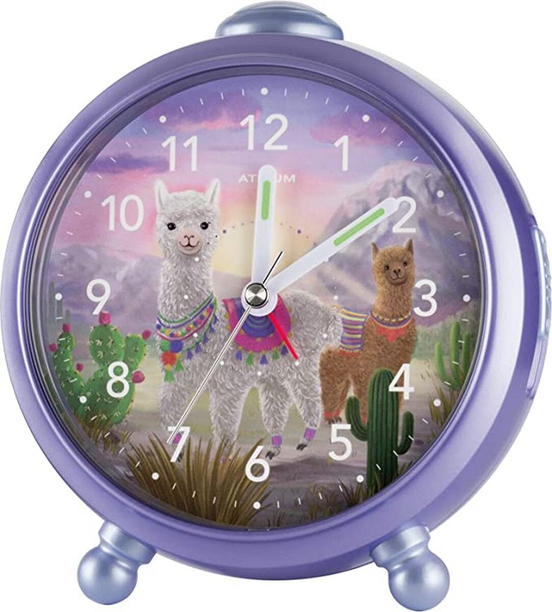 Sveglia per bambini Livi & Pedro con alpaca - Atrium