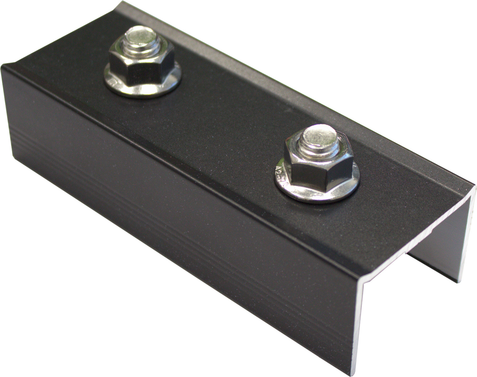 Zenit Energy GmbH Profilverbinder Set schwarz Alu Solarprofil 40x40mm mit Nut Schienenverbinder 9364810228