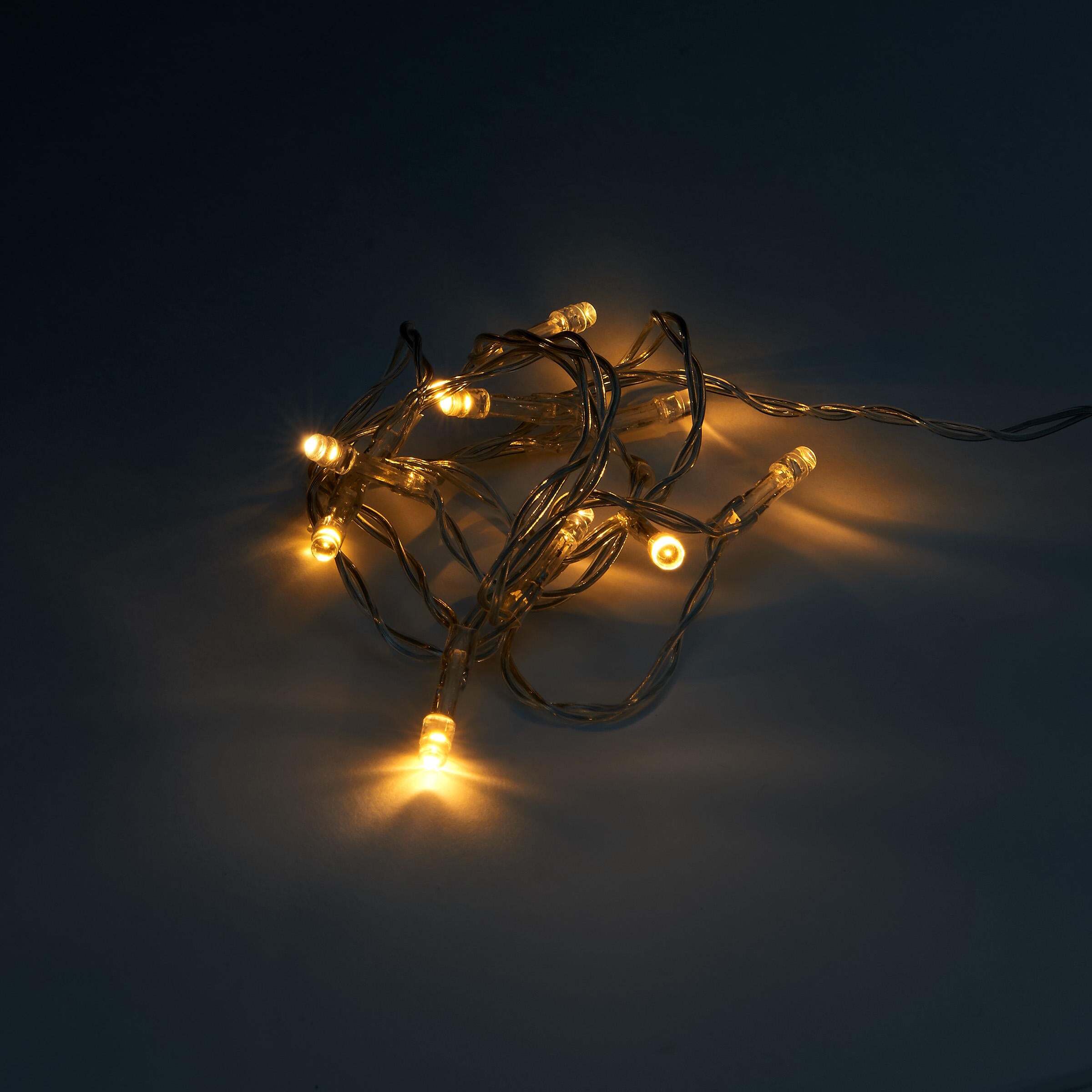 BUTLERS STAR LIGHTS LED-Lichterkette Sterne 20 Lichter mit USB