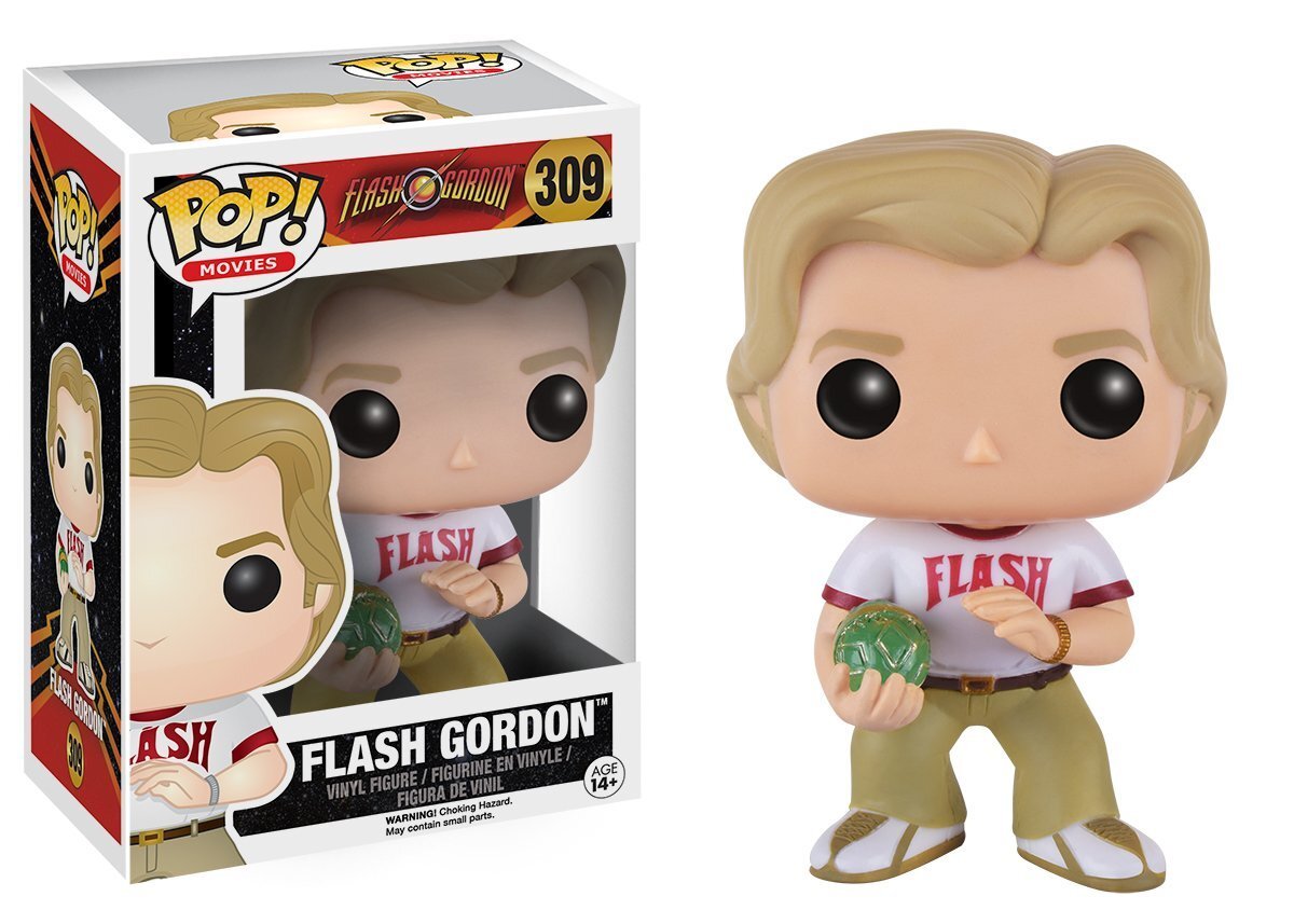 FUNKO POP CULTURE FLASH GORDON – FLASH GORDON VINYL-FIGUR NEU! Funko 8865