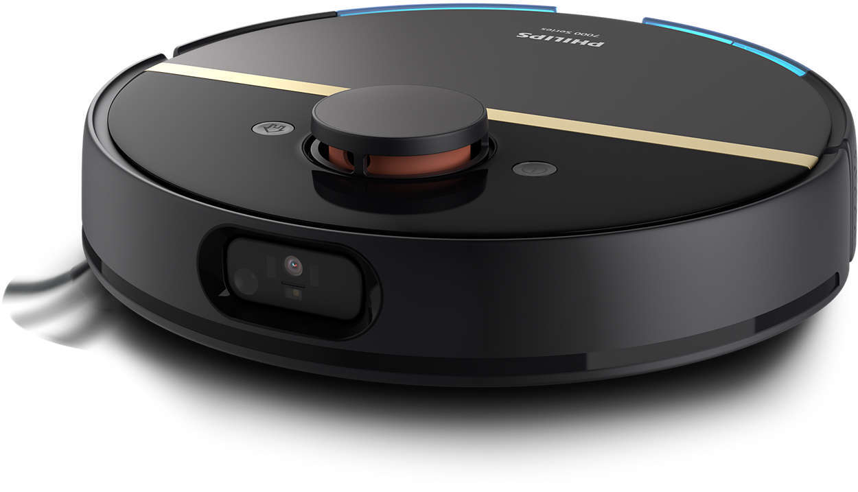 Robotický vysávač a vibrační mop 2 v 1 Philips Series 7000 XU7000/01