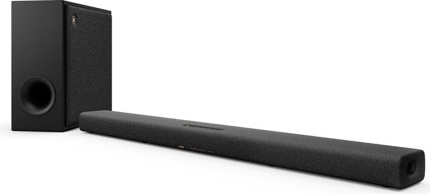 Yamaha SR-X50A carbon, sivá 2.1 kanálov 280 W