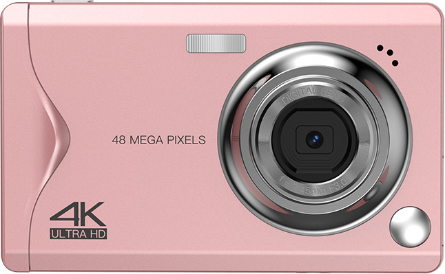 ZELURXX 32G Student HD Digitalkamera, 3“ Display, Autofokus, Schönheitsfilter, Kamera und Video, Einstiegsklasse, kompakt und leicht, 9 x 6 x 2 cm
