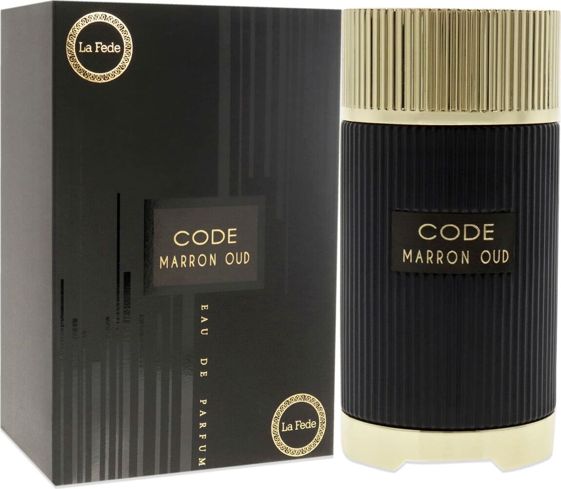 Unisex parfém La Fede EDP Code Marron Oud 100 ml