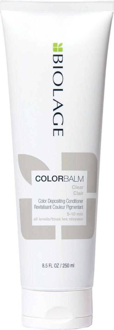 Biolage Conditioner Color Balm Color Depositing Conditioner Clear