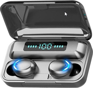 Cyoo F9+ - 5C Bluetooth Headset + Powerbank