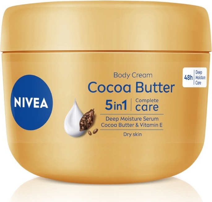 Nivea Reichhaltige Körperbutter mit Kakaobutter, 250ml