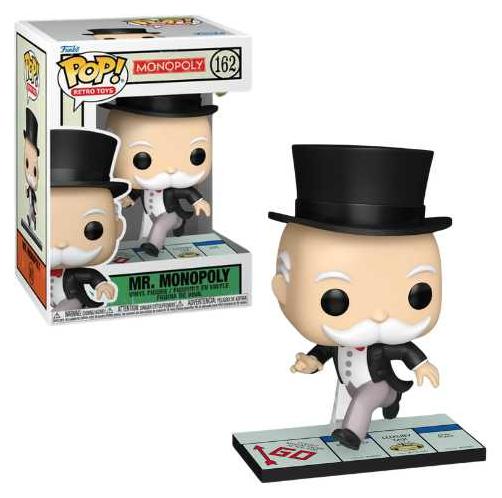 Funko Pop! Retro Toys: Monopoly - Mr. Monopoly #162 FK86538