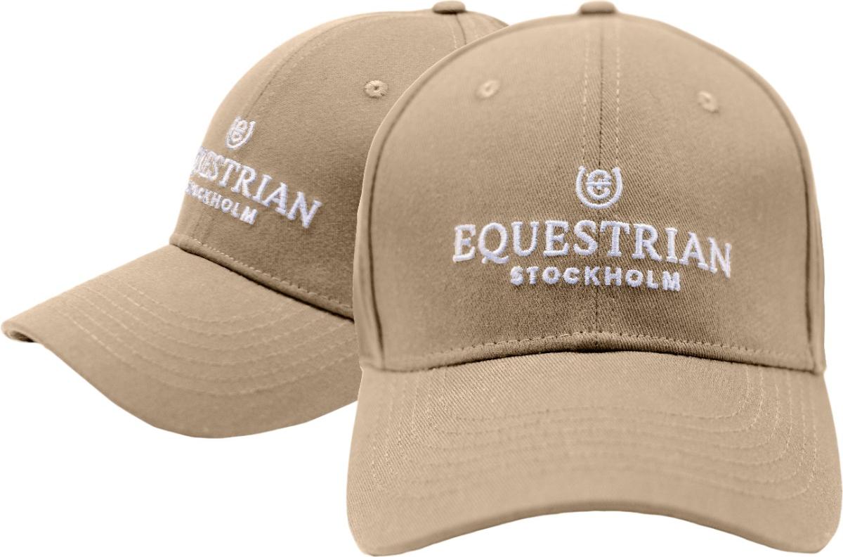 Equestrian Stockholm Cap Sand Kollektion Sand One Size