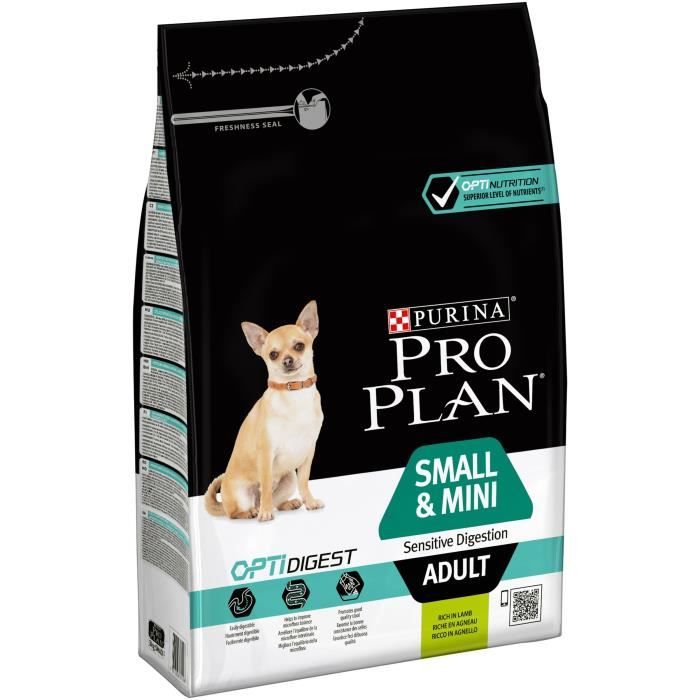 Purina PRO PLAN Adult Small & Mini OptiDigest Sensitive Digestion 3kg 28,99