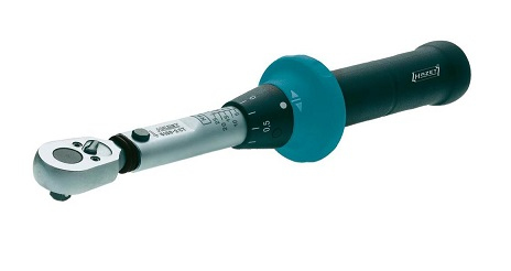 HAZET 5108-2CT, Mechanisch, 232 mm, 400 g