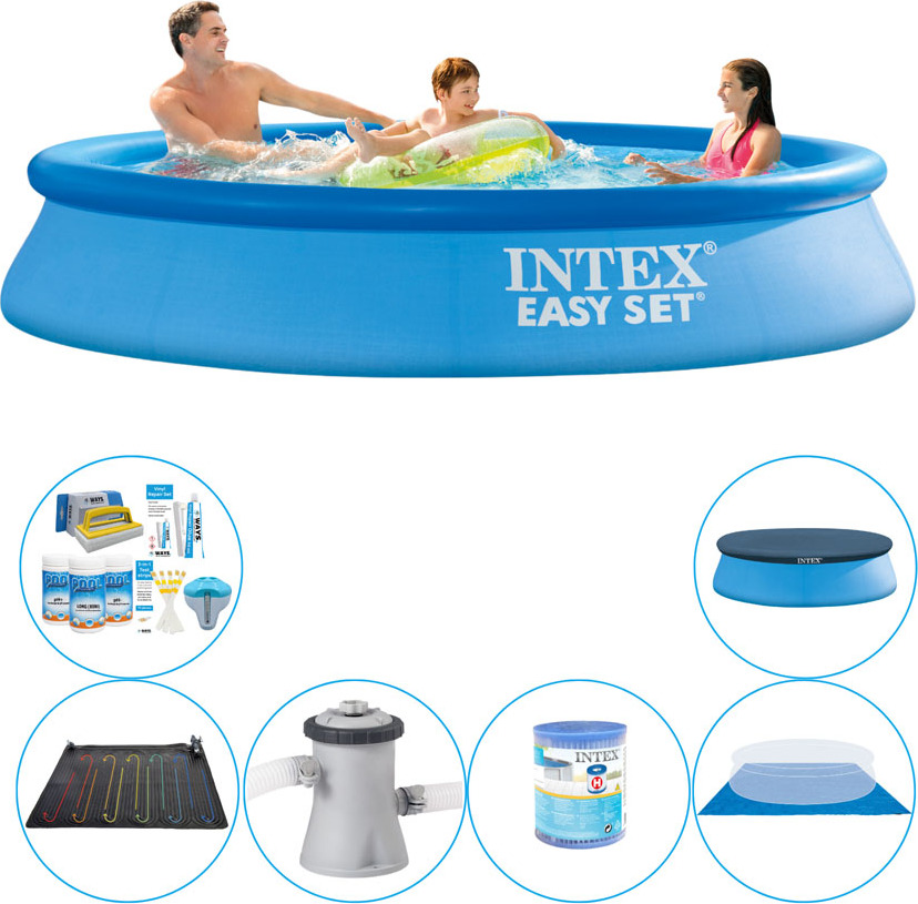 Kombinovaný bazén - Intex Easy Set Rund 305x61 cm