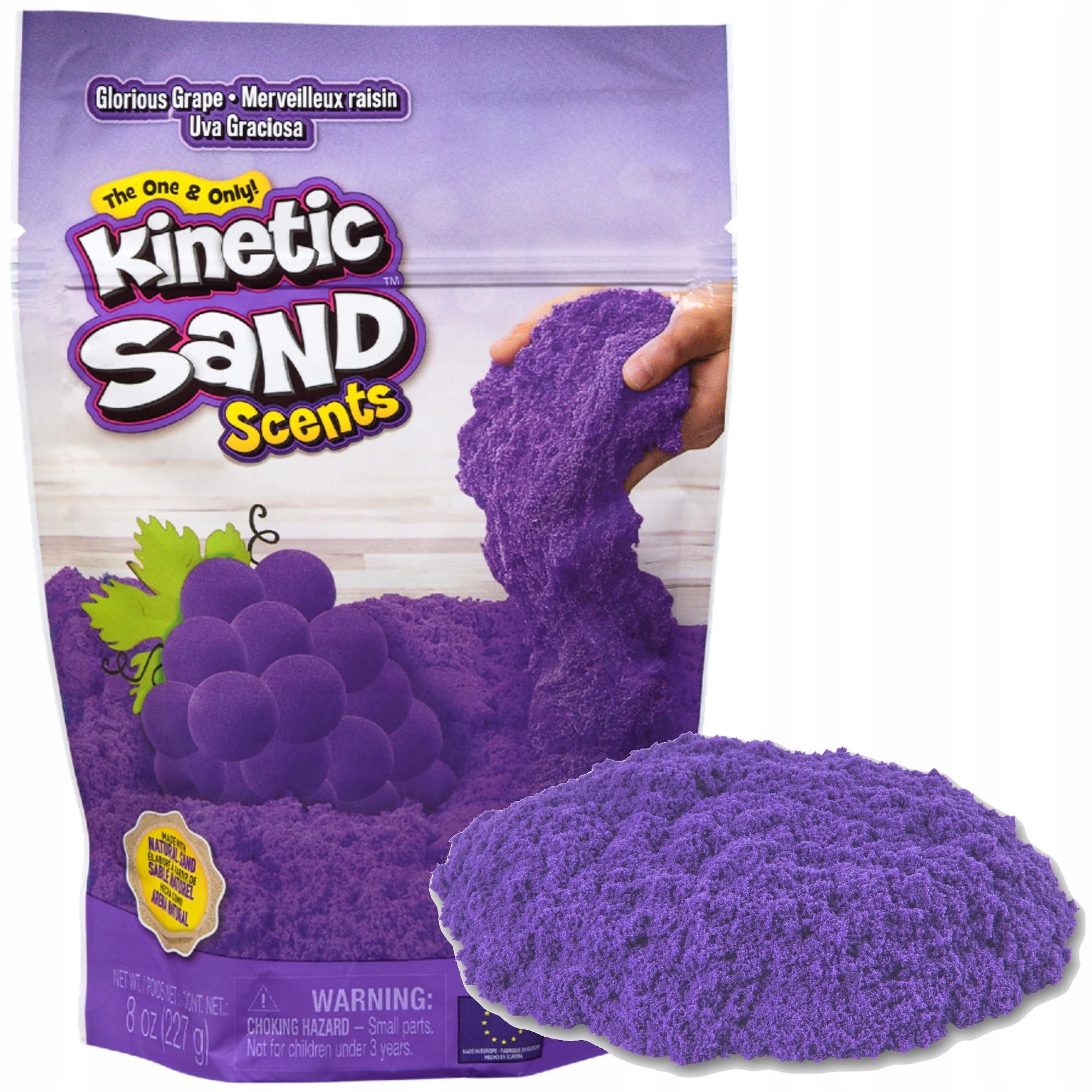 Spin Master Kinetic Sand Lila Duftende Traube Kinetic Sand 228 G