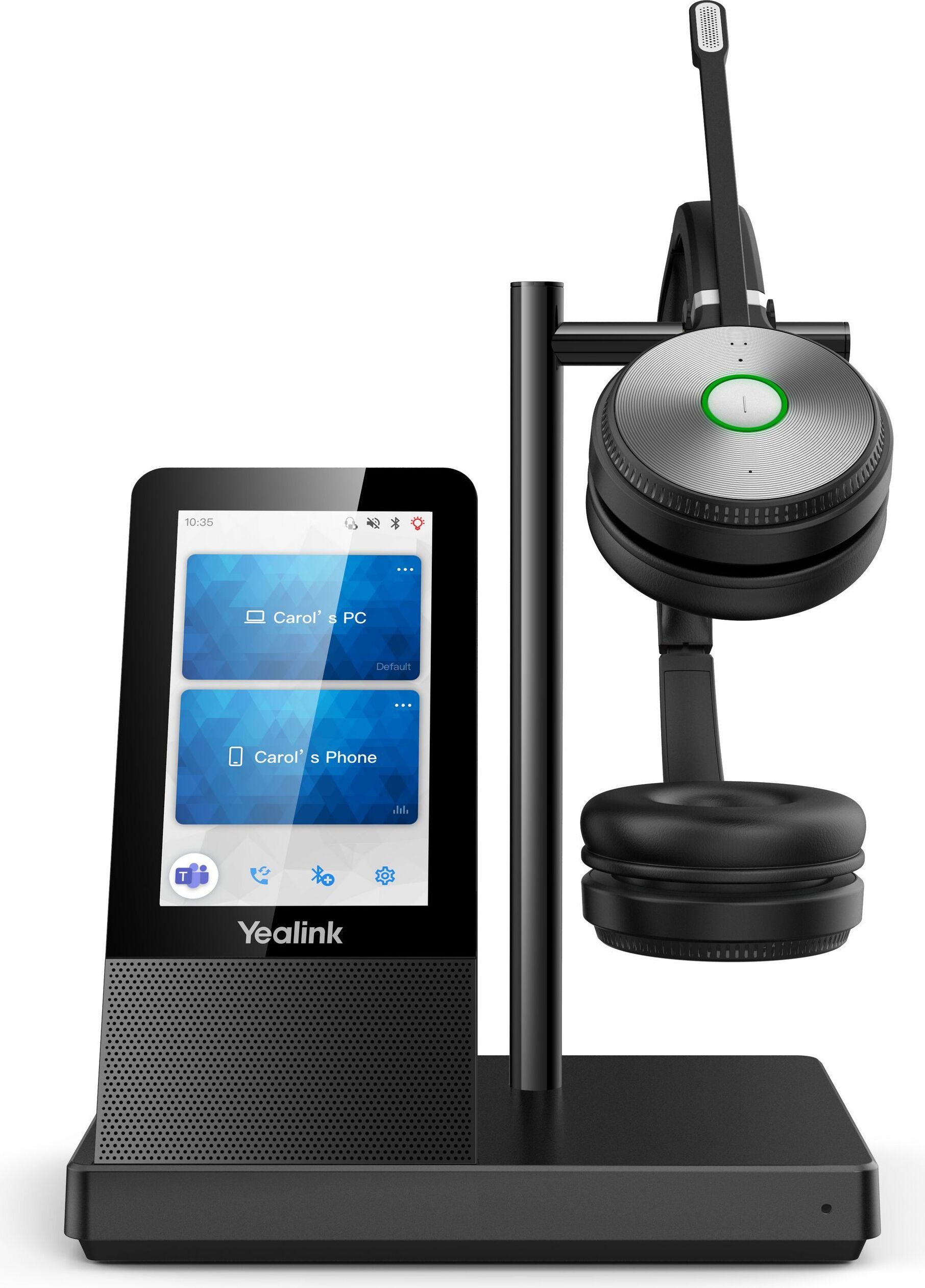 Yealink WH67 UC: Flexibles DECT-Headset für Büro & Home Office Yealink WH67 UC: Flexibles DECT-Headset für Büro & Home Office