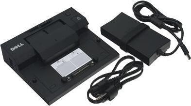 Dell E/Port - Andocken - Schwarz - Dell - - Latitude E4200 - Latitude E4300 - Latitude E4310 - Latitude E5400 - Latitude E5410 - Latitude... XX066