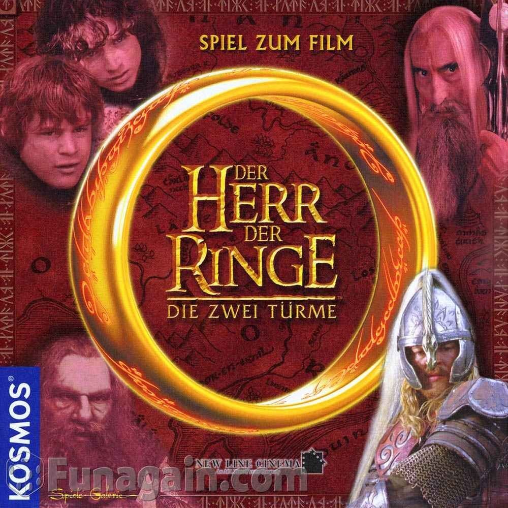 Gameworld Kosmos Der Herr der Ringe - Die zwei Türme