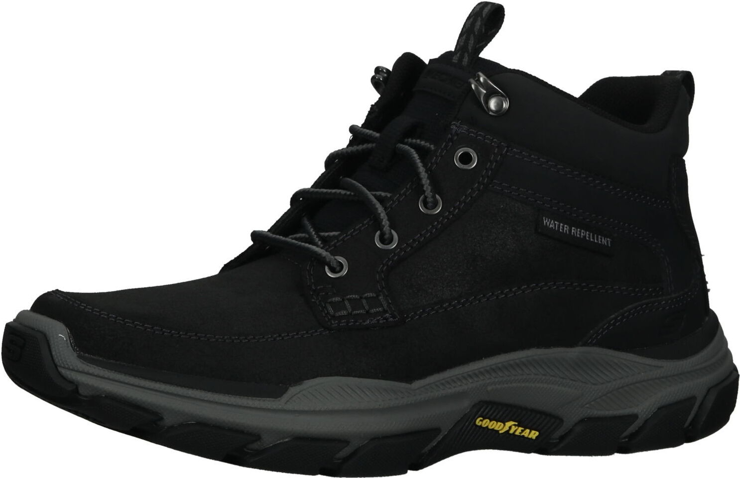Skechers Stiefelette Stiefelette Leder 204454 BLK_44