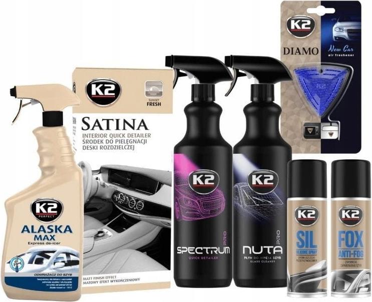 K2 Autopflege Kosmetik Geschenkset