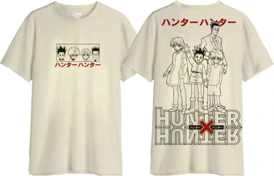 Cotton Division T-Shirt Hunter x Hunter - Team x Hunter (größe S)