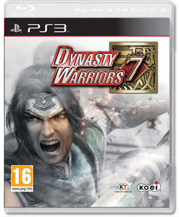 Tecmo Koei Dynasty Warriors 7 3D PS3 Playstation 3 Spiel ** & *OVP*