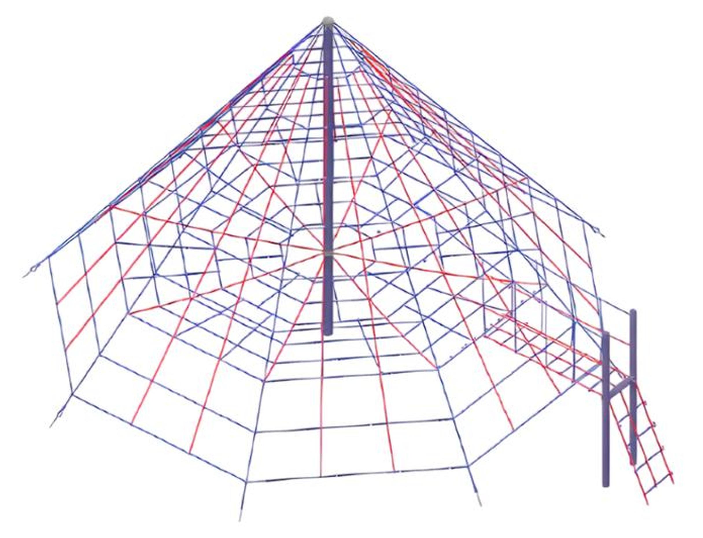Xl Moebel Gmbh Kletter Spinne Seilklettergerät Seilpyramide Pyramide Netzpyramide Kletternetz