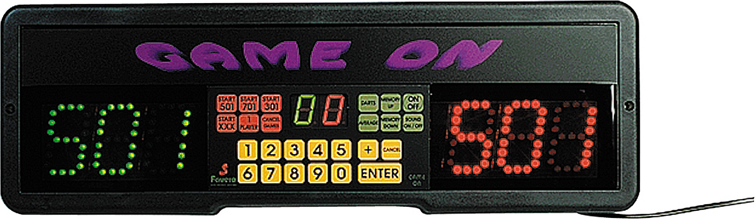 Darts Scorebord Favero Spiel-on 390
