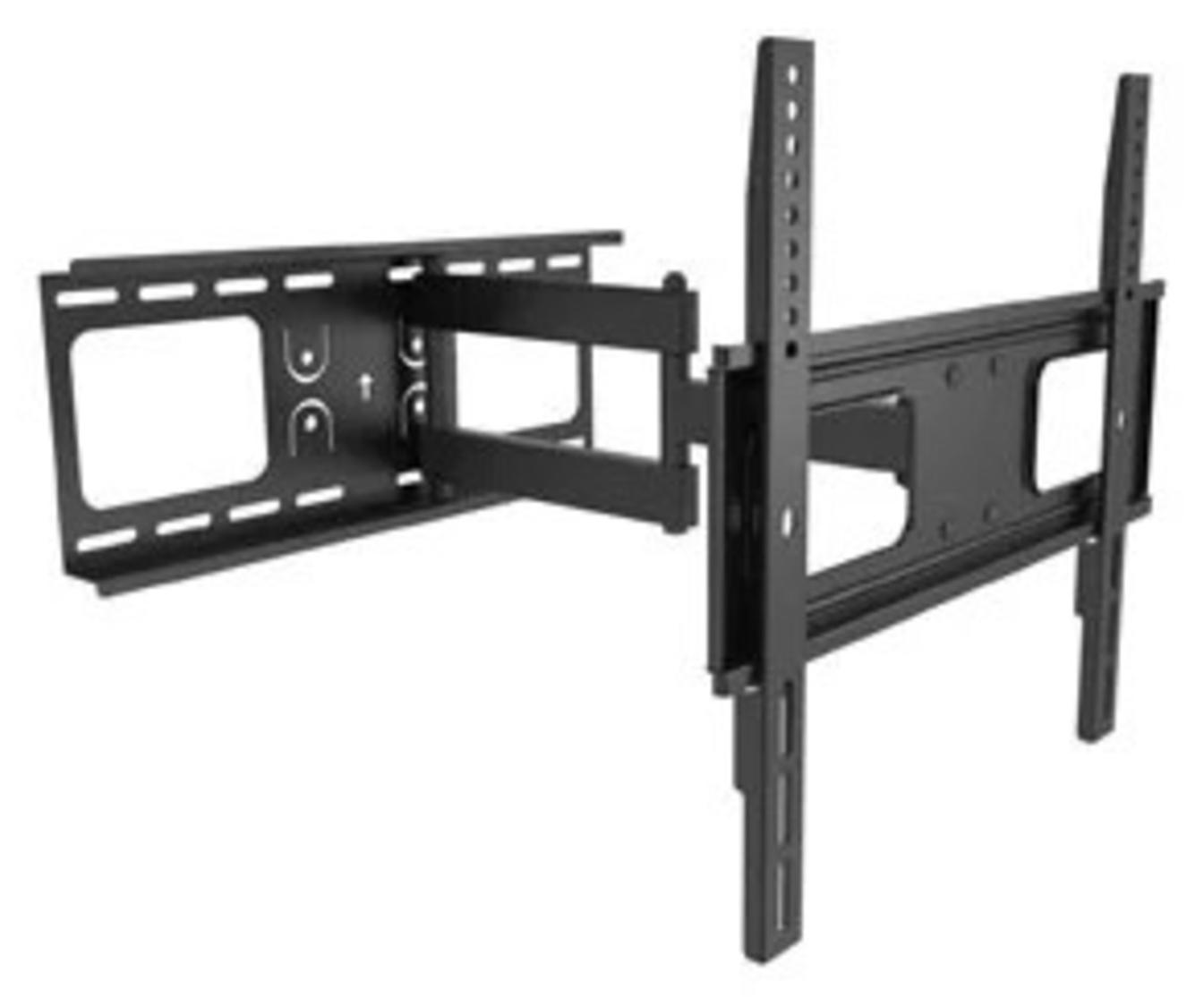 Equip Wandhalterung 32"-55"/1TFT gelenkig 4Gelenke 50Kg sw retail 650315