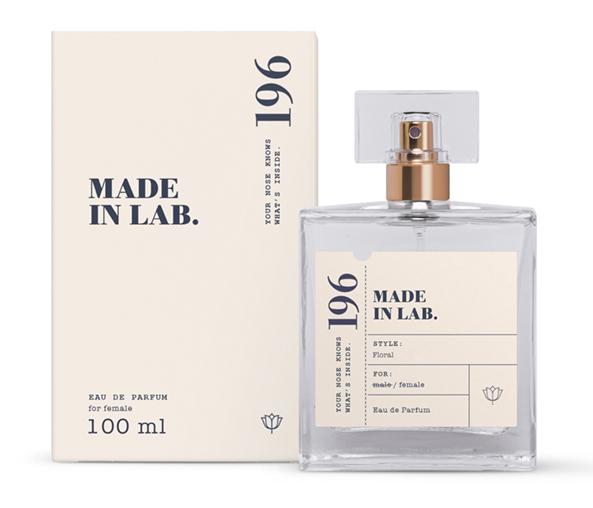 196 Made In Lab 100 ml EDP Damenparfum Eau de Parfum