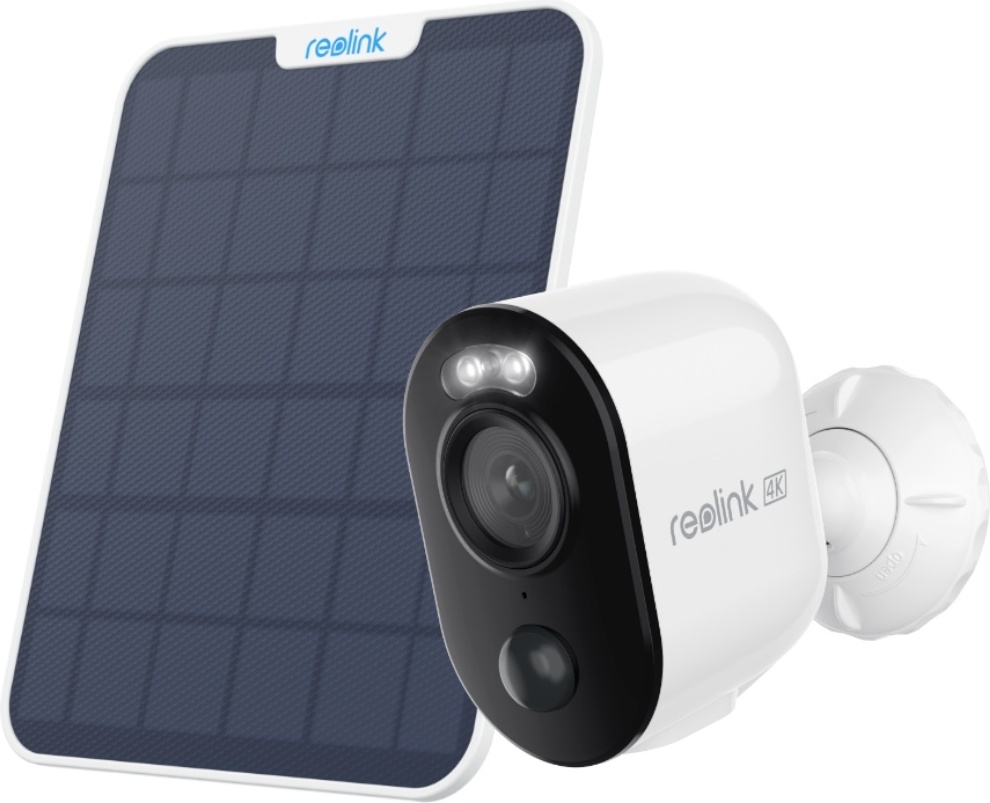 Reolink 4K WLAN Argus 3 Ultra so solárnym panelom Vonkajšia monitorovacia kamera 8MP s farebným nočným videním, 5/2,4 GHz Wifi, inteligentná detekcia, obojsmerný zvuk