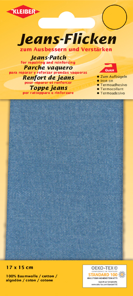Patches à Repasser Pour Jeans Beige Qualité Kleiber - Neuf
