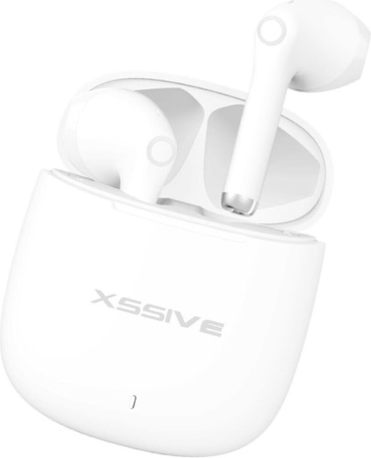 Bezdrôtové slúchadlá BT 5.1 Vstup USB-C Biela
