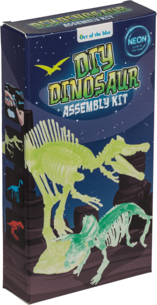 Out of the blue OOTB DIY Dinosaurier-Skelett-Bausatz ca. 10 cm 59/2194