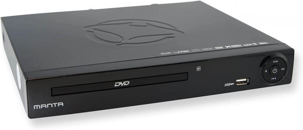 Dummy von Manta DVD072 Emperor Basic HDMI DVD & CD Player, Videoplayer mit USB Anschluss